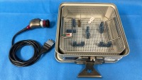 KARL STORZ H3-ZA TH104 CAMERA HEAD & COUPLER (AUTOCLAVABLE)
