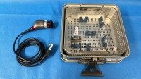 KARL STORZ H3-ZA TH104 CAMERA HEAD & COUPLER (AUTOCLAVABLE)