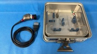 KARL STORZ H3-ZA TH104 CAMERA HEAD & COUPLER (AUTOCLAVABLE)