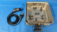KARL STORZ H3-ZA TH104 CAMERA HEAD & COUPLER (AUTOCLAVABLE)