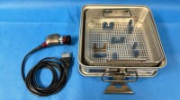 KARL STORZ H3-ZA TH104 CAMERA HEAD & COUPLER (AUTOCLAVABLE)