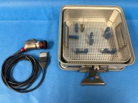 KARL STORZ H3-ZA TH104 CAMERA HEAD & COUPLER (AUTOCLAVABLE)