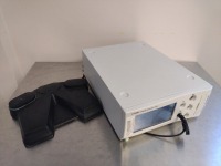 STRYKER CORE REF 5400-050-000 POWERED INSTRUMENT DRIVER WITH REF 5100-008-000 FOOTSWITCH