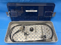 STRYKER 1188 HD CAMERA HEAD & COUPLER (AUTOCLAVABLE) WITH ENTELLUS 1337537 0 DERGEE, 1066865 30 DEGREE RIGID SCOPE