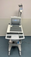 GENERAL ELECTRIC MAC 5500 HD ECG SYSTEM WITH REF 900995-003 CAM HD MODULE ON CART