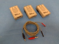 NEURO TECHNOLOGY MICROSTIM NERVE STIMULATOR, QTY. (3)