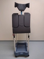 BERCHTOLD SCHUREMED D850 BEACH CHAIR WITH A-90100 BEACH CHAIR CART