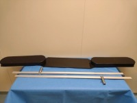 ANHOLT P/N 8001217 24" CROSS TABLE ARMBOARD