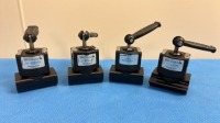 BERCHTOLD OZ-750-0775 TABLE CLAMP FOR ARM POSITIONER, QTY. (4)