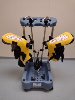 ALLEN YELLOWFINS LEG HOLDER LIFT-ASSIST STIRRUPS ON A-300015 STIRRUP CART