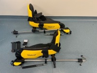 ALLEN YELLOWFINS LEG HOLDER LIFT-ASSIST STIRRUPS