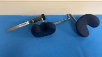 ALLEN LEFT AND RIGHT TABLE ACCESSORIES, QTY (2)