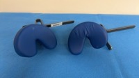 ALLEN LEFT AND RIGHT TABLE ACCESSORIES, QTY (2)