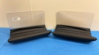SLED STYLE ARM SHIELD SET WITH PADS