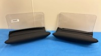 SLED STYLE ARM SHIELD SET WITH PADS