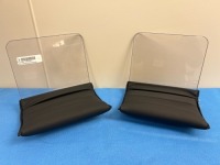 SLED STYLE ARM SHIELD SET WITH PADS (SMALL)