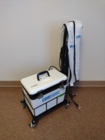 COOLSHIRT SYSTEMS AIR AND WATER SYSTEM