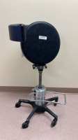 FOOT OPERATED ASSITANT STOOL *LAST ON RUN