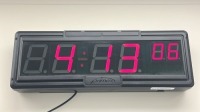 PRIMEX WIRELESS SYNCHRONIZED DIGITAL CLOCK, QTY (6)