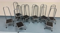 SURGICAL STEPING STOOL WITH HANDLE, QTY. (12)
