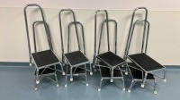 SURGICAL STEPING STOOL WITH HANDLE, QTY. (8)
