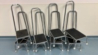 SURGICAL STEPING STOOL WITH HANDLE, QTY. (8)