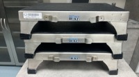 BLICKMAN STEP STOOL, QTY. (3)