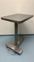 MEDI-MATIC 232 412 FOOT OPERATED MAYO STAND (LTTBASE) CURVED