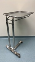 PEDIGO FOOT OPERATED MAYO STAND (ST-BASE)