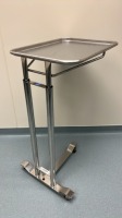 PEDIGO FOOT OPERATED MAYO STAND (ST-BASE)