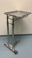 PEDIGO FOOT OPERATED MAYO STAND (ST-BASE)