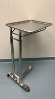 PEDIGO FOOT OPERATED MAYO STAND (ST-BASE)