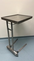 BLICKMAN FOOT OPERATED MAYO STAND (LTF)