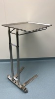 PEDIGO FOOT OPERATED MAYO STAND (LF)