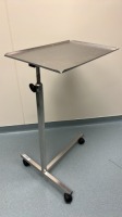 HAND ADJUSTED MAYO STAND (MTBASETHIN)