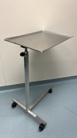 HAND ADJUSTED MAYO STAND (MTBASETHIN)