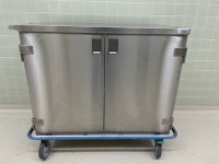 MAC MEDICAL MMCC3-IPS-SSD CASE CART