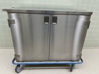 MAC MEDICAL MMCC3-IPS-SSD CASE CART