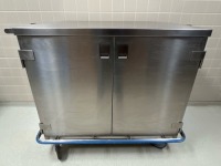 MAC MEDICAL MMCC3-IPS-SSD CASE CART