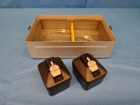 STRYKER 8215-000-001 LOT OF 2 BATTERIES