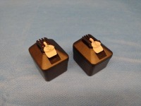 STRYKER 8215-000-006 LOT OF 2 BATTERIES