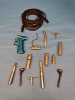 STRYKER TPS TRAY STRYKER REMB POWER INSTRUMENT SET TO INCLUDE 6400-099-000 REMB UNIVERSAL DRIVER, 6400-062-000 REMB WIREDRIVER, 6400-15 REMB ELECTRIC MICRO DRILL, 6400-034-000 ELECTRIC SAGLTTAL SAW HANDPIECES & ATTACHMENTS