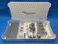 STRYKER NAVIGATION SYSTEM KNEE INSTRUMENTS TRAY