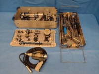 MAKO TOTAL HIP TRAYS (3) TO INCLUDE 209063 MAKO MICS HANDPIECE, 151230 MAKO PLASTY THA ARRY KIT, 151550 MAKO HIP INTRUMENT KIT
