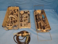 MAKO TOTAL HIP TRAYS (3) TO INCLUDE MAKO MICS HANDPIECE (209063), MAKO PLASTY THA ARRY KIT (151230), MAKO HIP INTRUMENT KIT (151550)