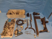 MAKO TOTAL KNEE TRAYS (4) TO INCLUDE 209063 MAKO MICS HANDPIECE, 151100 MAKO KNEE ARRAY/ BALANCING KIT, STRYKER MAKO TOTAL KNEE LEG POSITIONER KIT