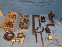 MAKO TOTAL KNEE TRAYS (4) TO INCLUDE 209063 MAKO MICS HANDPIECE, 151100 MAKO KNEE ARRAY/ BALANCING KIT, STRYKER MAKO TOTAL KNEE LEG POSITIONER KIT