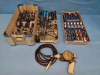 MAKO UNI-KNEE TRAY TO INCLUDE 209063 MAKO MICS HANDPIECE, 151201 MAKO KNEE TRAY, MAKO UNICONDYLAR INSTRUMENT SET