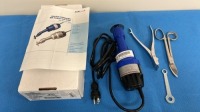 AMERICAN ORTHOPEDIC/BSN M/N 0295-200 MEDICAL CAST CUTTER REMOVAL SAW WITH INSTRUMENTS *****