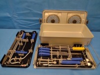 SYNTHES TIBIAL NAIL 60.116.149 LOCKING TRAY, 60.116.140 OPENING TRAY-TIBIA